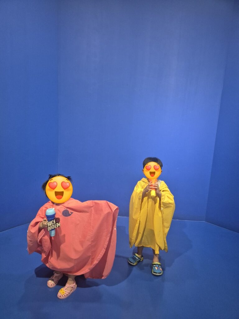 국립대구기상과학관 기상캐스터 체험