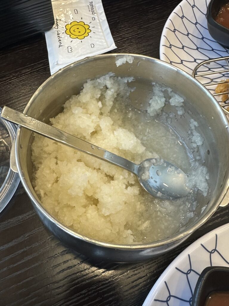 자가제면 메밀면과 시원한 육수의 삼동냉소바