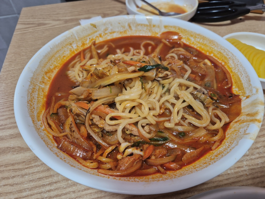 가야성 짬뽕 한 그릇