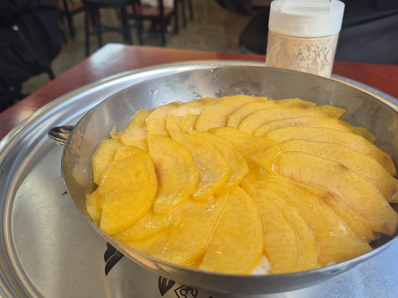 대구 서문빙수 복숭아빙수